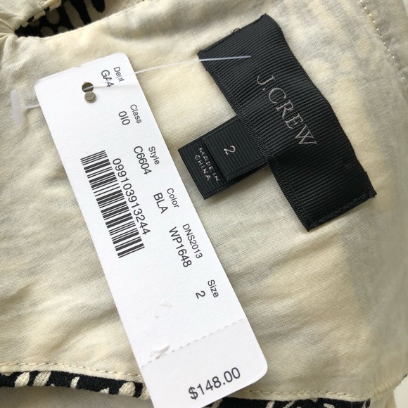 J.Crew dress. 100%cotton❤️ - Picture 6 of 7